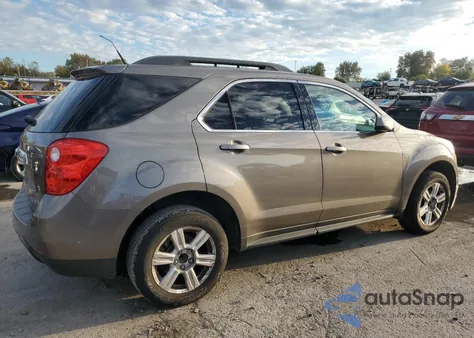 2011 Chevrolet Equinox Lt from USA, damaged, VIN 2CNALDEC0B6238264
